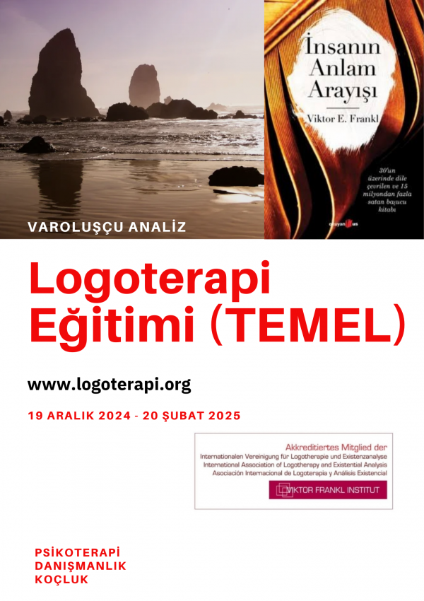 Temel Logoterapi ve Varoluşçu Analiz Eğitimi 2024