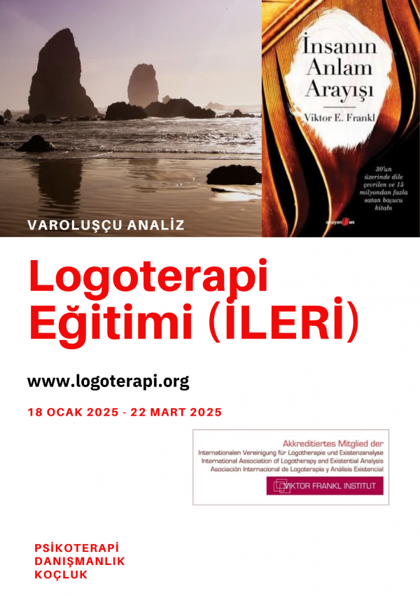 Logoterapi ve Varoluşçu Analiz 2025 İleri Eğitim